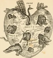 Picture 2 of 45 from Christian similitudes: being a series of emblematic engravings, with written explanations, miscellaneous observations, and religious reflections, designed to illustrate divine truth, in accordance with the cardinal principles of Christianity .. (1866), leaf 13