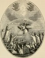An illustration from Christian similitudes: being a series of emblematic engravings, with written explanations, miscellaneous observations, and religious reflections, designed to illustrate divine truth, in accordance with the cardinal principles of Christianity .. (1866)