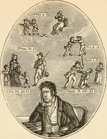 An illustration from Christian similitudes: being a series of emblematic engravings, with written explanations, miscellaneous observations, and religious reflections, designed to illustrate divine truth, in accordance with the cardinal principles of Christianity .. (1866)