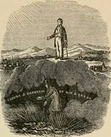 An illustration from Christian similitudes: being a series of emblematic engravings, with written explanations, miscellaneous observations, and religious reflections, designed to illustrate divine truth, in accordance with the cardinal principles of Christianity .. (1866)