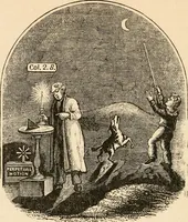 Picture 27 of 45 from Christian similitudes: being a series of emblematic engravings, with written explanations, miscellaneous observations, and religious reflections, designed to illustrate divine truth, in accordance with the cardinal principles of Christianity .. (1866), leaf 91