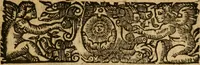 An illustration from A Christian, sober and plain exercitation on the two grand practical controversies of these times : infant baptism and singing of psalms (1654)
