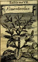 An illustration from The Christians zodiake, or, Twelue signes of predesination unto life euerlasting (1647)