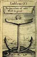 An illustration from The Christians zodiake, or, Twelue signes of predesination unto life euerlasting (1647)