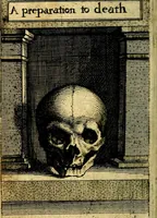 An illustration from The Christians zodiake, or, Twelue signes of predesination unto life euerlasting (1647)