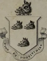 Picture 1 of 4 from A Christian turn'd Turke: or, The tragicall liues and deaths of the two famous pyrates, Ward and Dansiker : as it hath beene publickly acted (1612), leaf 1