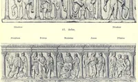 An illustration from Christliche Antike : Einführung in die altchristliche Kunst (1906)