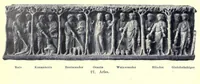 An illustration from Christliche Antike : Einführung in die altchristliche Kunst (1906)