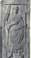 An illustration from Christliche Antike : Einführung in die altchristliche Kunst (1906)