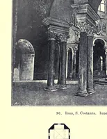 An illustration from Christliche Antike : Einführung in die altchristliche Kunst (1906)