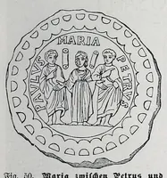 Picture 7 of 30 from Christliche Ikonographie : ein Handbuch zum Verständniss der christlichen Kunst (1894), leaf 133