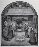 An illustration from Christliche Ikonographie : ein Handbuch zum Verständniss der christlichen Kunst (1894)