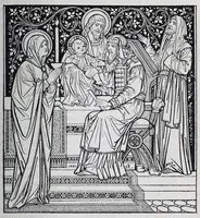 An illustration from Christliche Ikonographie : ein Handbuch zum Verständniss der christlichen Kunst (1894)