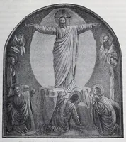 An illustration from Christliche Ikonographie : ein Handbuch zum Verständniss der christlichen Kunst (1894)