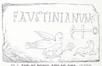 An illustration from Christliche Ikonographie : ein Handbuch zum Verständniss der christlichen Kunst (1894)