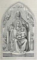 An illustration from Christliche Ikonographie : ein Handbuch zum Verständniss der christlichen Kunst (1894)