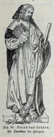 Picture 8 of 35 from Christliche Ikonographie : ein Handbuch zum Verständniss der christlichen Kunst (1894), leaf 183