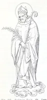 An illustration from Christliche Ikonographie : ein Handbuch zum Verständniss der christlichen Kunst (1894)