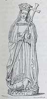 An illustration from Christliche Ikonographie : ein Handbuch zum Verständniss der christlichen Kunst (1894)