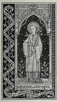 An illustration from Christliche Ikonographie : ein Handbuch zum Verständniss der christlichen Kunst (1894)