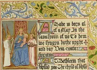 Picture 11 of 21 from A Christmas carol (1873), leaf 48