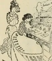 An illustration from Christmas gifts. (1903)