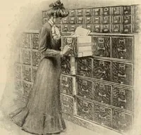 An illustration from Christmas gifts. (1903)
