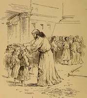 An illustration from Christolution with its evolution illustrations (1894)