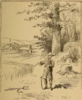 An illustration from Christolution with its evolution illustrations (1894)