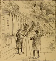Picture 11 of 18 from Christolution with its evolution illustrations (1894), leaf 35