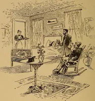 An illustration from Christolution with its evolution illustrations (1894)