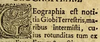 An illustration from Christophori Cellarii Smalcaldiensis Geographia antiqua iuxta & noua, : recognita & ad veterum nouorumque scriptorum fidem, historicorum maxime, idemtidem castigata, & plurimis locis aucta ac immutata (1692)