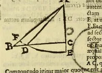 An illustration from Christophori Clauii Bambergensis ex Societate Iesu in sphaeram Ioannis de Sacro Bosco commentarius, (1596)