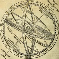 An illustration from Christophori Clavii Bambergensis ex Societate Jesu : in sphaeram Joannis de Sacro Bosco commentarius (1602)