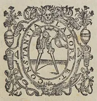 An illustration from Christophori a Costa, medici et cheirurgi Aromatum & medicamentorum in Orientali Jndia nascentium liber : plurimum lucis adferens iis quae à Doctore Garcia de Orta in hoc genere scripta sunt. (1582)