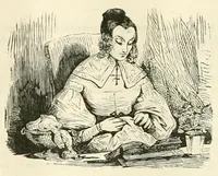 An illustration from Chromagraphie, ou, L'art de composer un dessin : à l'aide de lignes et de figures géométriques, et de l'imiter avec des matières colorées ... (1839)