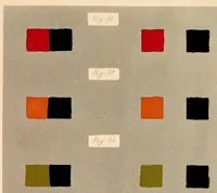 An illustration from Chromagraphie, ou, L'art de composer un dessin : à l'aide de lignes et de figures géométriques, et de l'imiter avec des matières colorées ... (1839)