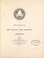 An illustration from Chromatics : or, an essay on the analogy and harmony of colours (1817)