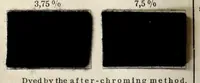 An illustration from Chrome colours for wool (1910)