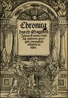 Picture 1 of 68 from Chronica (1532), leaf 6