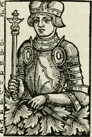 Picture 12 of 25 from Chronica ab ortu Polonorum usque ad annum 1504 (1521), leaf 100