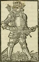 An illustration from Chronica ab ortu Polonorum usque ad annum 1504 (1521)