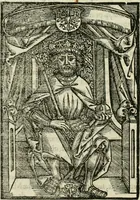 An illustration from Chronica ab ortu Polonorum usque ad annum 1504 (1521)