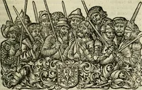 An illustration from Chronica ab ortu Polonorum usque ad annum 1504 (1521)
