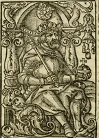 An illustration from Chronica ab ortu Polonorum usque ad annum 1504 (1521)