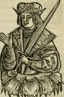 An illustration from Chronica ab ortu Polonorum usque ad annum 1504 (1521)