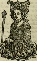 An illustration from Chronica ab ortu Polonorum usque ad annum 1504 (1521)
