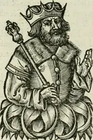 An illustration from Chronica ab ortu Polonorum usque ad annum 1504 (1521)