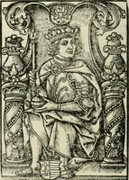 Picture 22 of 25 from Chronica ab ortu Polonorum usque ad annum 1504 (1521), leaf 299