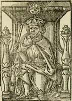 An illustration from Chronica ab ortu Polonorum usque ad annum 1504 (1521)